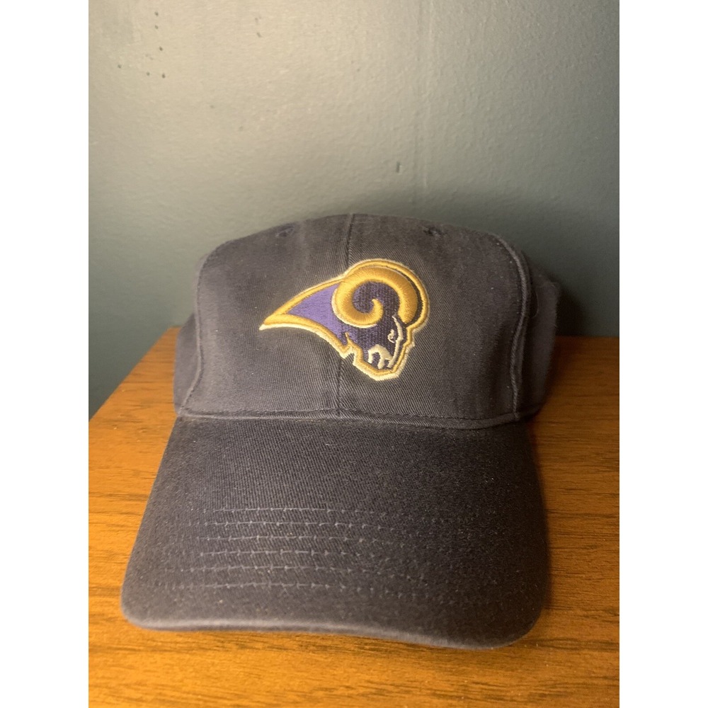 Vintage 2000 NWT St Louis Rams Hat Cap Game Day Logo Athletic Los Angeles